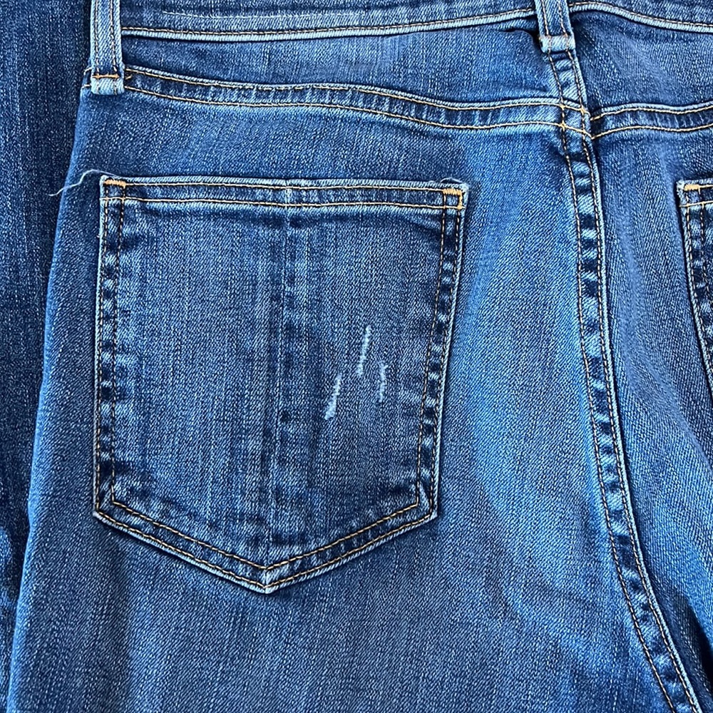 Rag & Bone High Rise Skinny Jeggings - Picture 6 of 10